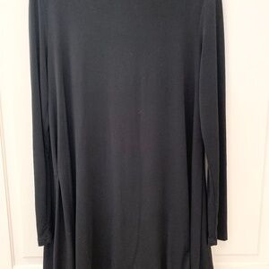 Glamorous Black Swing Dress